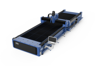 Оптоволоконный лазерный станок по металлу LD-6015S/12000 Raycus
