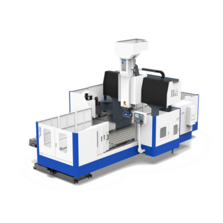 Малогабаритный портальный обрабатывающий центр с неподвижной траверсой PGME 1525