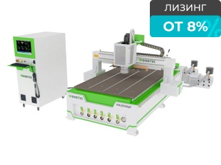 Фрезерно-гравировальный станок с ЧПУ WoodTec HA 2030 QP