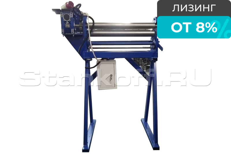 Вальцовочный механический станок ВСЛ-625х2