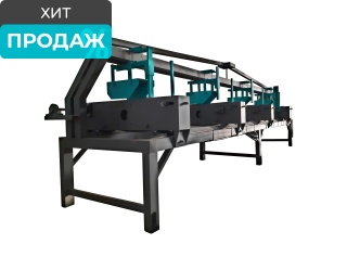 Торцовочный станок проходного типа (мультиторцовка) МТ-3/6000
