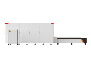 Станок оптоволоконной лазерной резки закрытого типа XTC-1530G/2500 IPG
