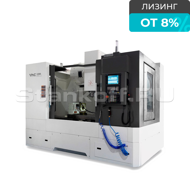 Вертикальный фрезерный обрабатывающий центр DMTG VMC1200F