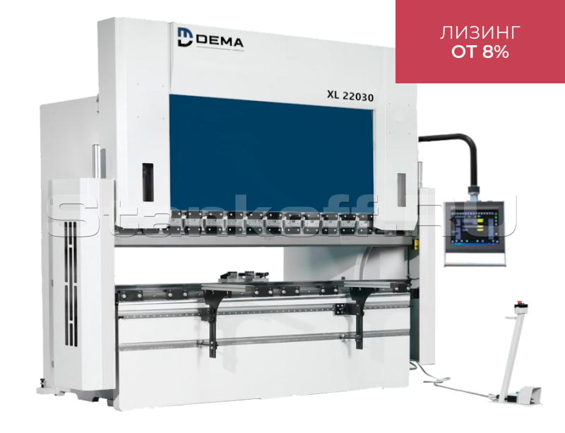 Листогибочный гидравлический пресс DEMA XL 26100 4 axis