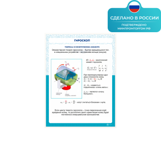 Информационный стенд «Гироскоп» ST0109