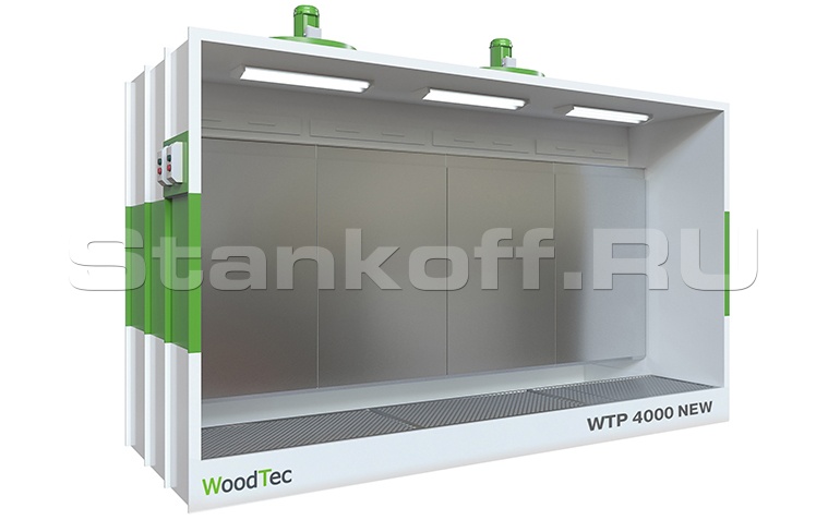 Окрасочная камера WoodTec WTP 4000 NEW