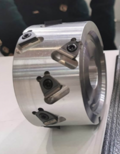 Алмазная прифуговочная фреза напайная 100*30*30 z3+3 RH H4