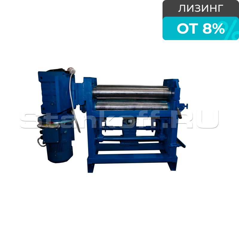 Вальцовочный механический станок ВСЛ-Э-625х6