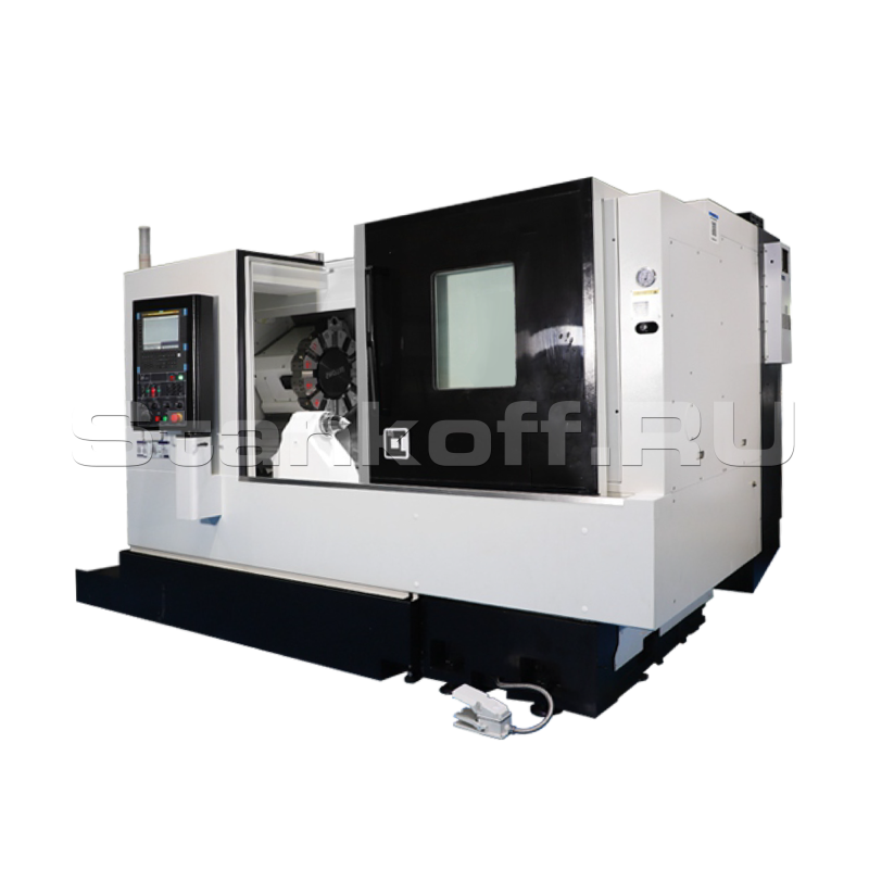 Тренажерный комплекс по производственным технологиям «Универсальный токарный обрабатывающий центр с ЧПУ» ТОЦ-600