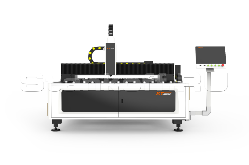 Оптоволоконный лазерный станок для резки металла XTC-1530H/750 Raycus