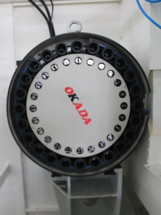 Горизонтальный фрезерный обрабатывающий центр HMC630