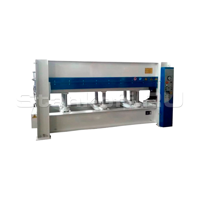 Гидравлический однопролетный пресс горячего прессования GHVP 8х120 (1х3000х1300)