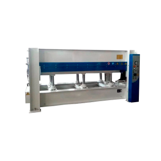 Гидравлический однопролетный пресс горячего прессования GHVP 8х120 (1х3000х1300)