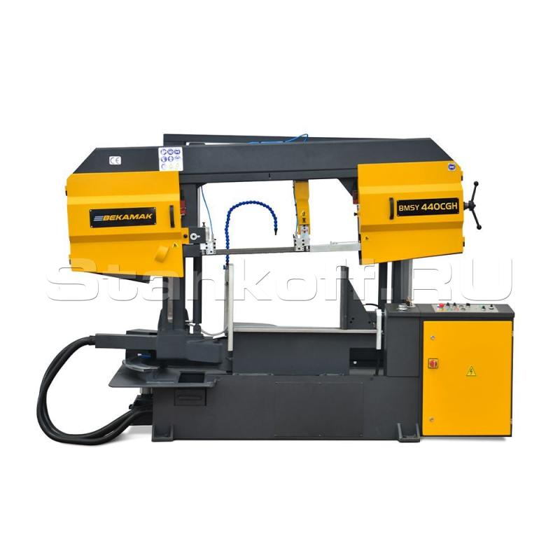 Полуавтоматический ленточнопильный станок Beka-Mak BMSY-440CGH
