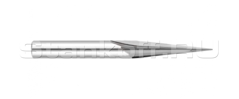 Фреза прямая двухзаходная конусная сферическая DJTOL N2ZXJQ6251560