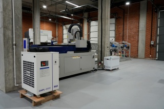 Высокоскоростной лазерный труборез LPC80-B5-CF6000/3000 Raycus