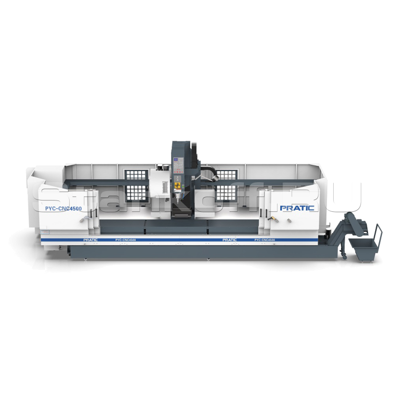 Обрабатывающий центр с подвижной стойкой и длинным ходом PRATIC PYC–CNC2500