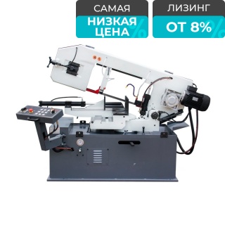 Гидравлический ленточнопильный станок с серво мотором STALEX BS-460G SERVO