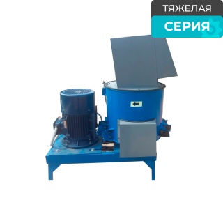 Дробилка для пластика, пластмасс, ПЭТ, пленки, поролона, литников, стекла, медицинских отходов СТДБ-70Р