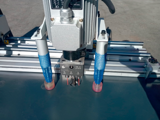 Сверлильно-присадочный станок для мебельных петель MZB-4A