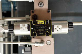 Гидравлический листогибочный пресс KRRASS WC 67K 63/2500 с ЧПУ Estun 21