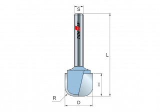 Фрезы TideWay для желобов и чаш серии LC0501