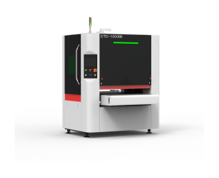 Станки для снятия заусенцев и грата серии STD