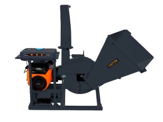 Бензиновые измельчители древесных отходов BOXER серии BX-B