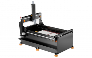 Фрезерные 4-х координатные станки с ЧПУ для пенопласта серии СРП