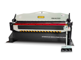 Электрогидравлический листогибочный пресс Stalex PBK-4x2500