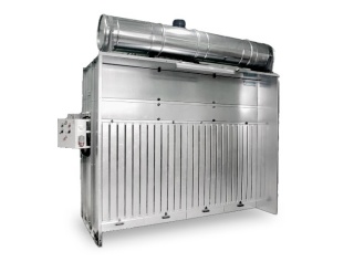 Обеспыливающие кабины для шлифовки пластика и искусственного камня серии KGS-P
