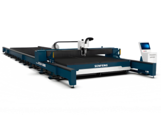 Широкоформатные оптоволоконные лазерные станки для резки металла SENFENG серии SF-R