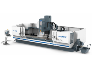 3-х осевые вертикально-фрезерный обрабатывающие центры с ЧПУ и подвижной колонной PRATIC серии PYЕ CNC