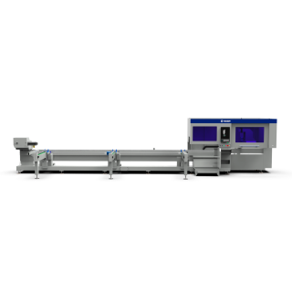 Оптоволоконные лазерные труборезы с наклонной головой и полуавтоматической системой погрузки A30-C