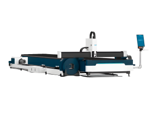 Оптоволоконные лазерные станки для резки листового металла и труб серии SF-C