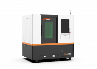 Оптоволоконные лазерные станки с малым рабочим полем серии XTC-Q