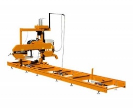 Ленточные пилорамы Wood-Mizer серии LT
