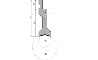 Пуансоны R1 серии TOP.PC.120-20