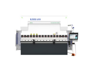 Гидравлические листогибочные 8-осевые прессы KRRASS серии PBS-8 axis