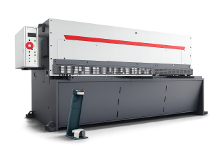 Гидравлические гильотинные ножницы с фиксированным углом BS
