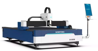 Оптоволоконные лазерные станки по металлу SENFENG серии SF-N
