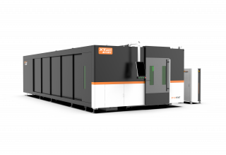 Станки оптоволоконной лазерной резки листов и труб закрытого типа индустриальной серии XTC-GT