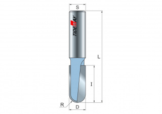 Фрезы TideWay пальчиковые серии LC0504