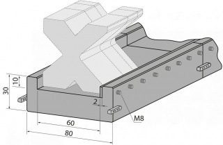 Держатели матриц R1 серии C 1050/RS