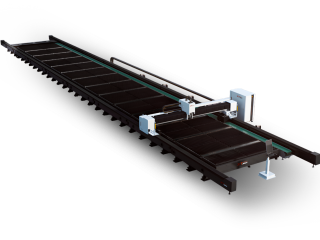 Широкоформатные оптоволоконные лазерные станки для резки металла серии XTC-L