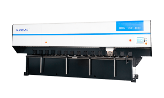 Вертикальные станки для обработки V-образных канавок с ЧПУ серии HRK