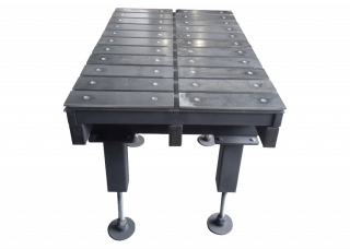 Сварочно-сборочные столы с системой Т-образных пазов серии СС-Т