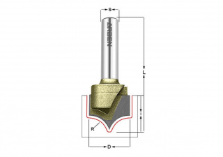 Фрезы скругление ARDEN серии STANDARD