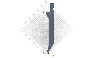 Пуансоны серии STP 135 60 R0.8