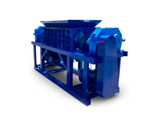 Промышленные двухвальные шредеры для покрышек (легковых), полипропилена, пластика, макулатуры, бытовых отходов, поддонов